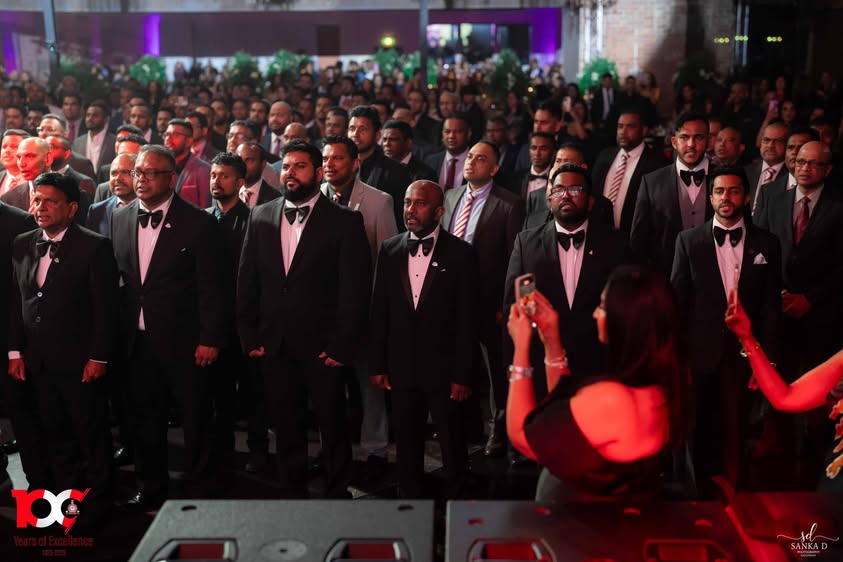 Nalanda Maroon and Silver Grand Centennial Gala 2025 Photo