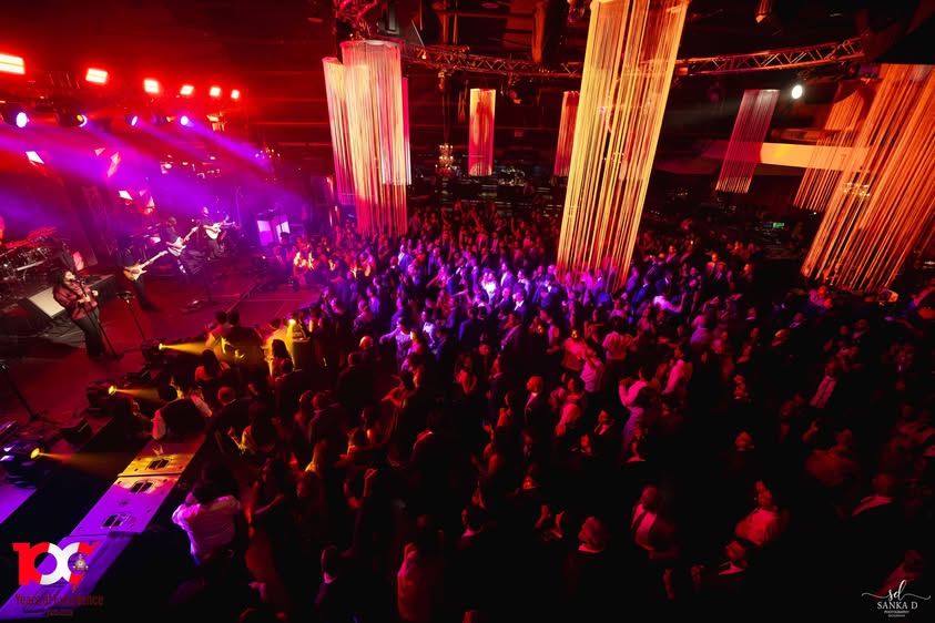 Nalanda Maroon and Silver Grand Centennial Gala 2025 Photo