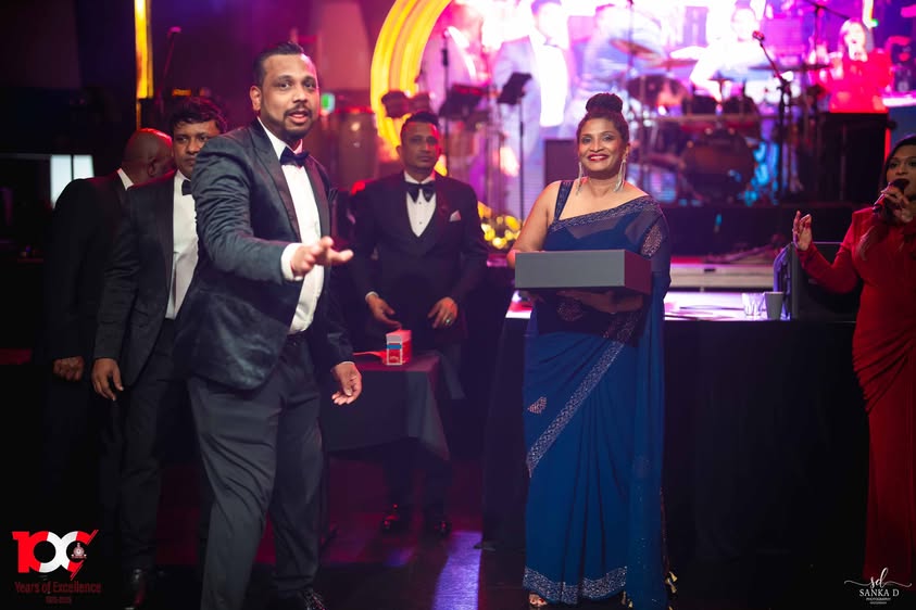 Nalanda Maroon and Silver Grand Centennial Gala 2025 Photo