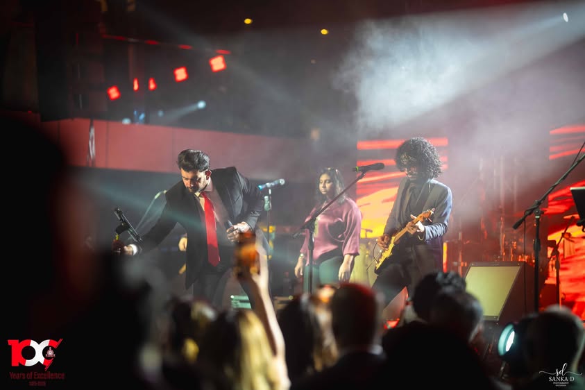 Nalanda Maroon and Silver Grand Centennial Gala 2025 Photo