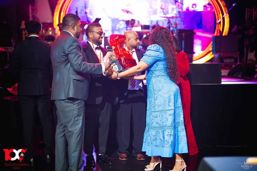 Nalanda Maroon and Silver Grand Centennial Gala 2025 Photo