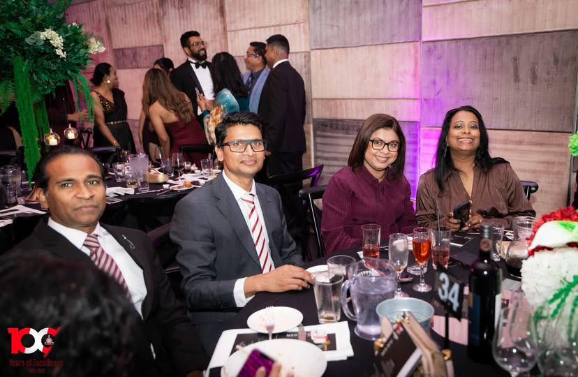 Nalanda Maroon and Silver Grand Centennial Gala 2025 Photo