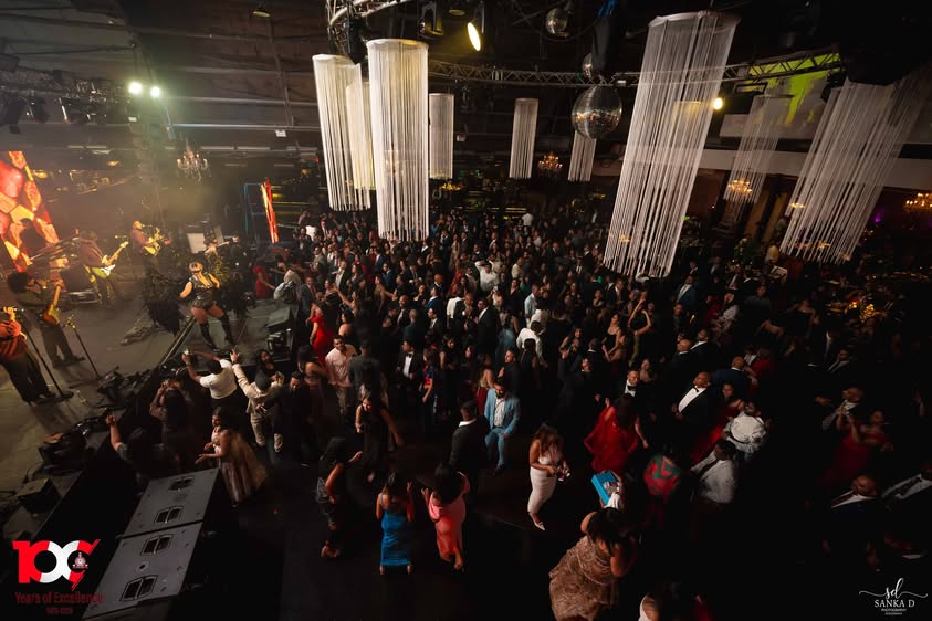 Nalanda Maroon and Silver Grand Centennial Gala 2025 Photo