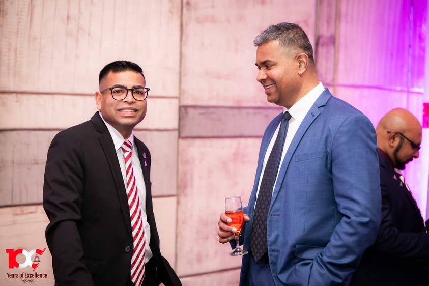 Nalanda Maroon and Silver Grand Centennial Gala 2025 Photo