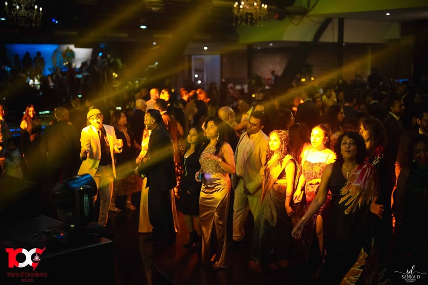 Nalanda Maroon and Silver Grand Centennial Gala 2025 Photo