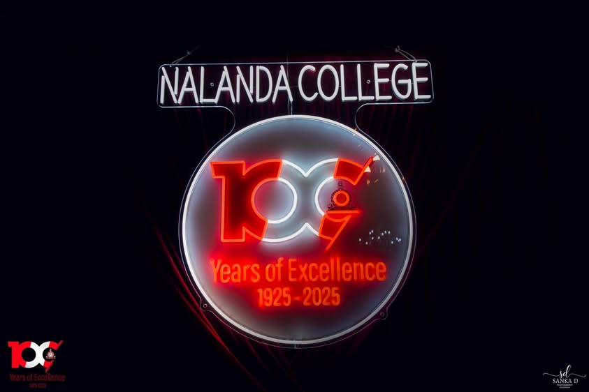 Nalanda Maroon and Silver Grand Centennial Gala 2025 Photo