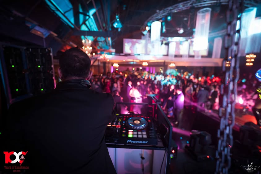 Nalanda Maroon and Silver Grand Centennial Gala 2025 Photo