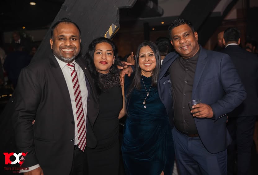 Nalanda Maroon and Silver Grand Centennial Gala 2025 Photo