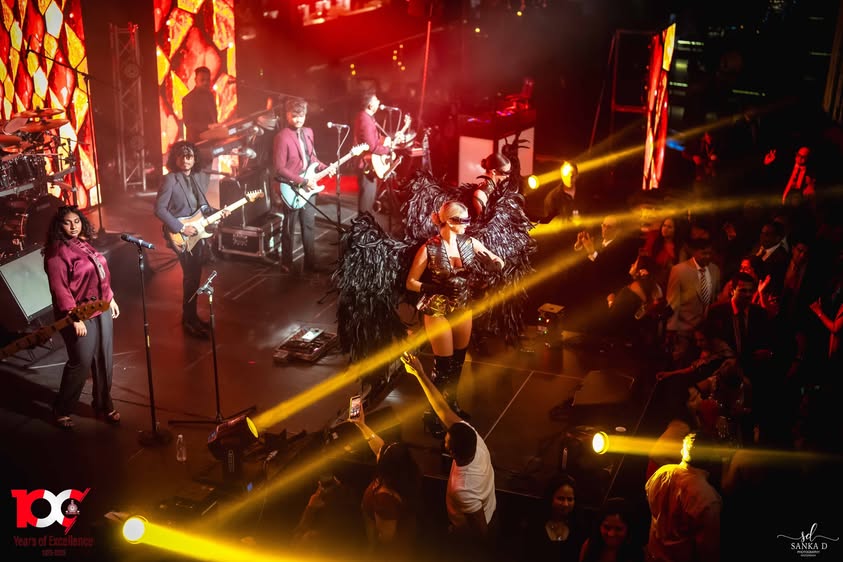 Nalanda Maroon and Silver Grand Centennial Gala 2025 Photo