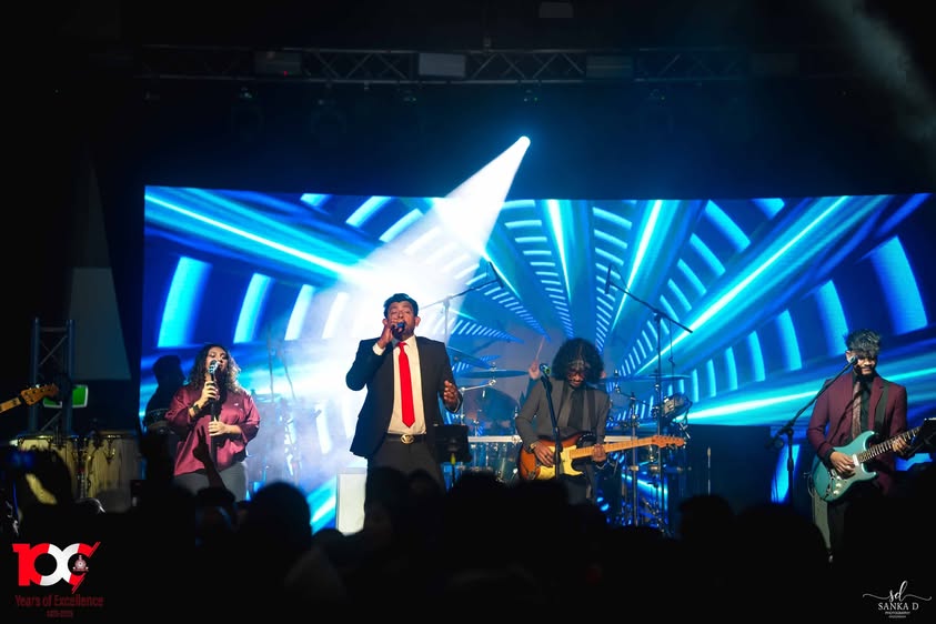 Nalanda Maroon and Silver Grand Centennial Gala 2025 Photo