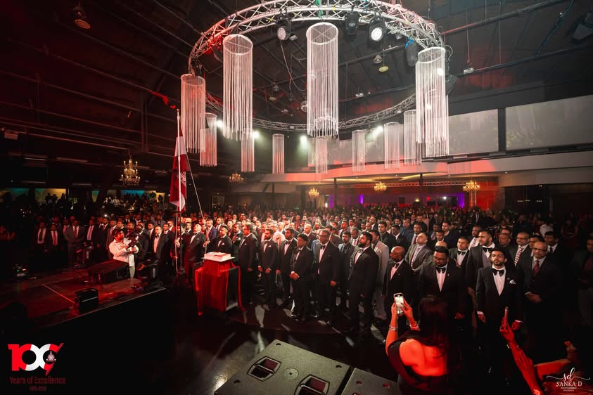 Nalanda Maroon and Silver Grand Centennial Gala 2025 Photo