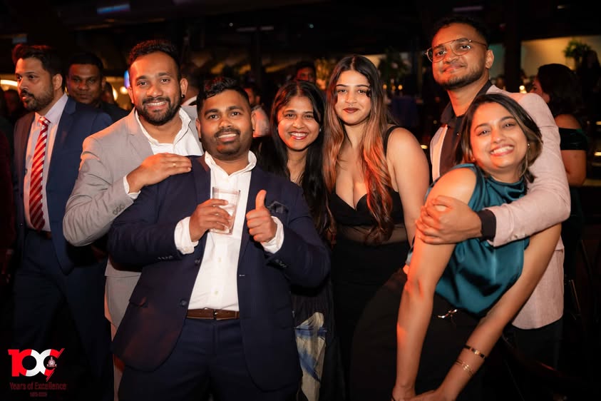 Nalanda Maroon and Silver Grand Centennial Gala 2025 Photo