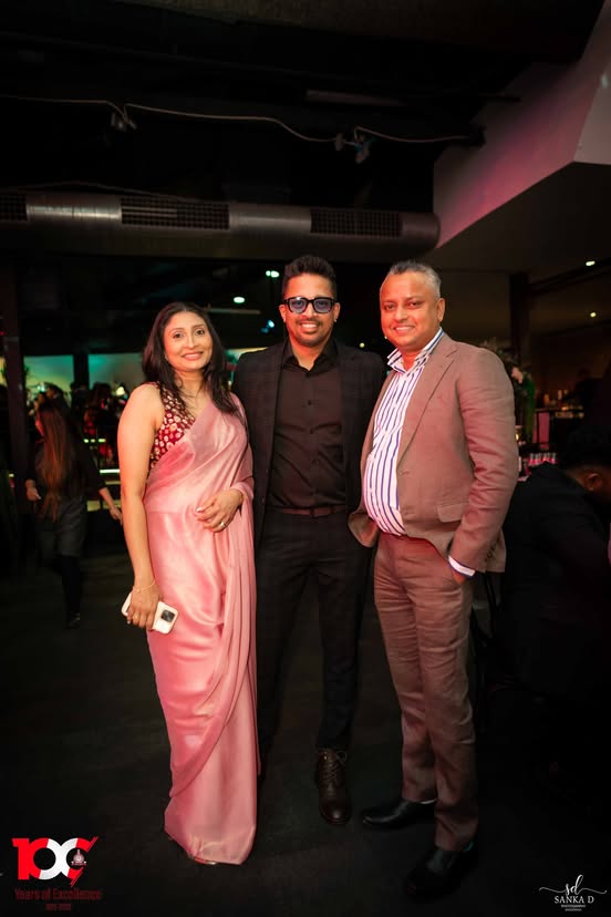 Nalanda Maroon and Silver Grand Centennial Gala 2025 Photo