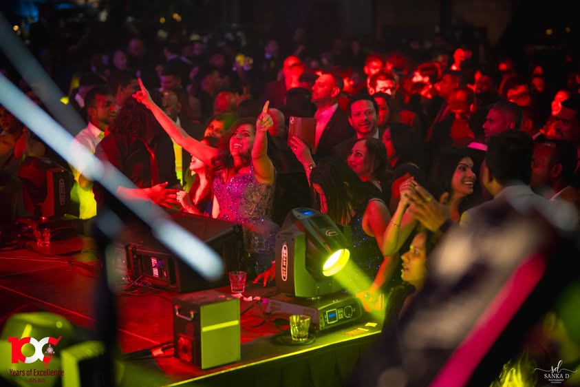 Nalanda Maroon and Silver Grand Centennial Gala 2025 Photo