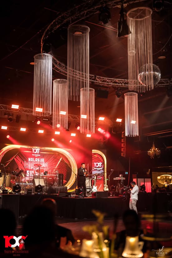 Nalanda Maroon and Silver Grand Centennial Gala 2025 Photo