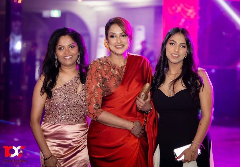 Nalanda Maroon and Silver Grand Centennial Gala 2025 Photo