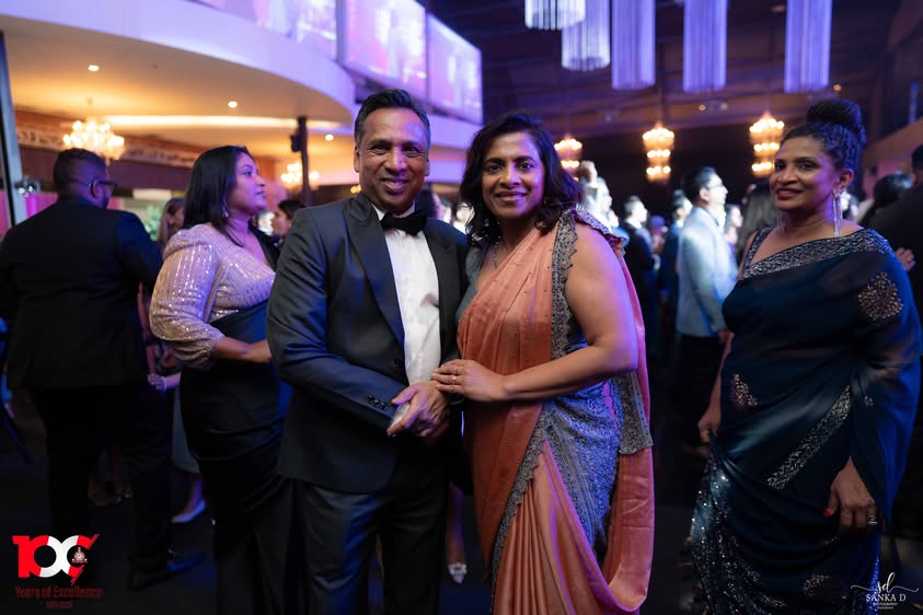 Nalanda Maroon and Silver Grand Centennial Gala 2025 Photo