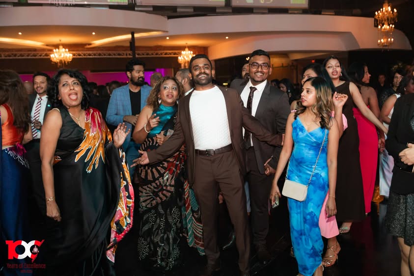 Nalanda Maroon and Silver Grand Centennial Gala 2025 Photo