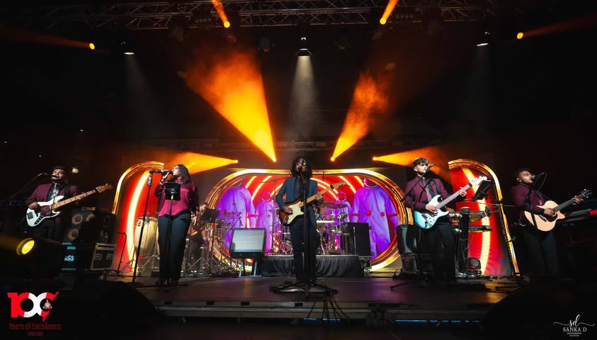 Nalanda Maroon and Silver Grand Centennial Gala 2025 Photo