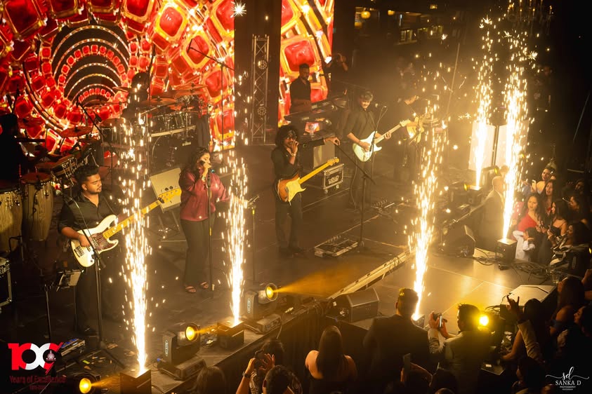 Nalanda Maroon and Silver Grand Centennial Gala 2025 Photo