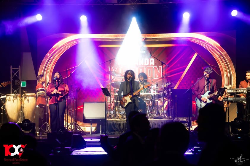 Nalanda Maroon and Silver Grand Centennial Gala 2025 Photo