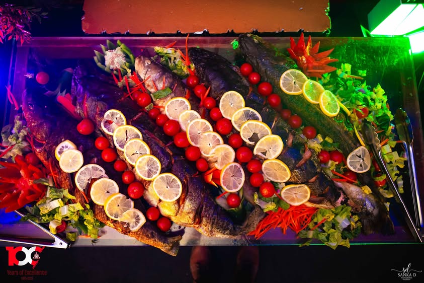 Nalanda Maroon and Silver Grand Centennial Gala 2025 Photo