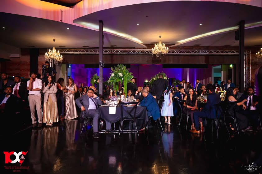 Nalanda Maroon and Silver Grand Centennial Gala 2025 Photo