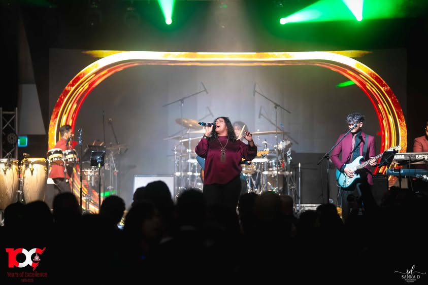 Nalanda Maroon and Silver Grand Centennial Gala 2025 Photo