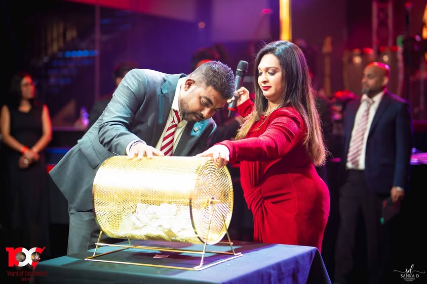 Nalanda Maroon and Silver Grand Centennial Gala 2025 Photo