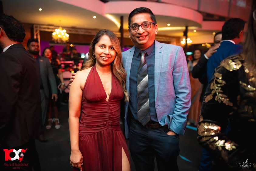 Nalanda Maroon and Silver Grand Centennial Gala 2025 Photo