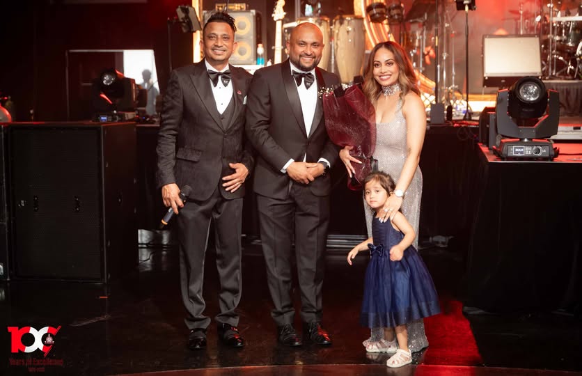 Nalanda Maroon and Silver Grand Centennial Gala 2025 Photo