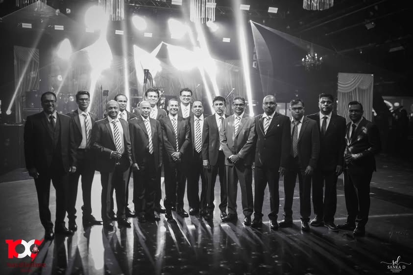 Nalanda Maroon and Silver Grand Centennial Gala 2025 Photo