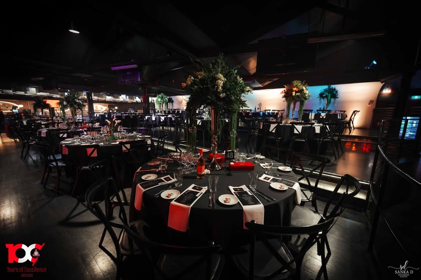 Nalanda Maroon and Silver Grand Centennial Gala 2025 Photo