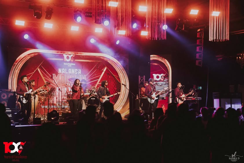 Nalanda Maroon and Silver Grand Centennial Gala 2025 Photo