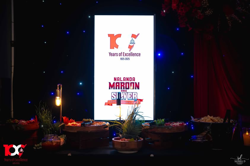 Nalanda Maroon and Silver Grand Centennial Gala 2025 Photo