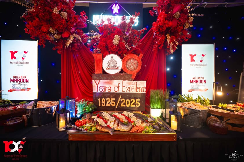 Nalanda Maroon and Silver Grand Centennial Gala 2025 Photo