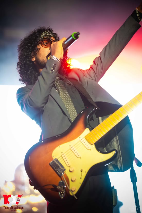 Nalanda Maroon and Silver Grand Centennial Gala 2025 Photo