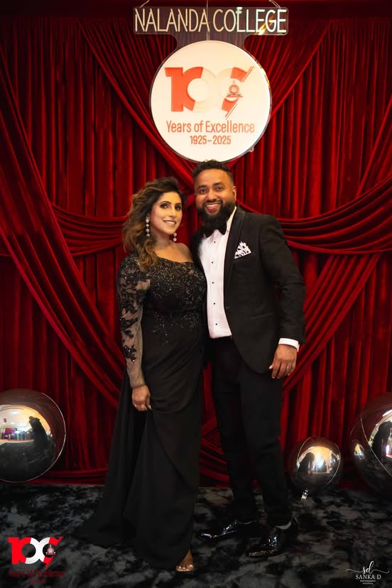 Nalanda Maroon and Silver Grand Centennial Gala 2025 Photo