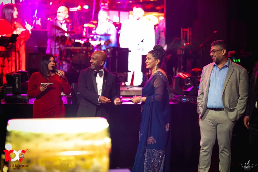 Nalanda Maroon and Silver Grand Centennial Gala 2025 Photo