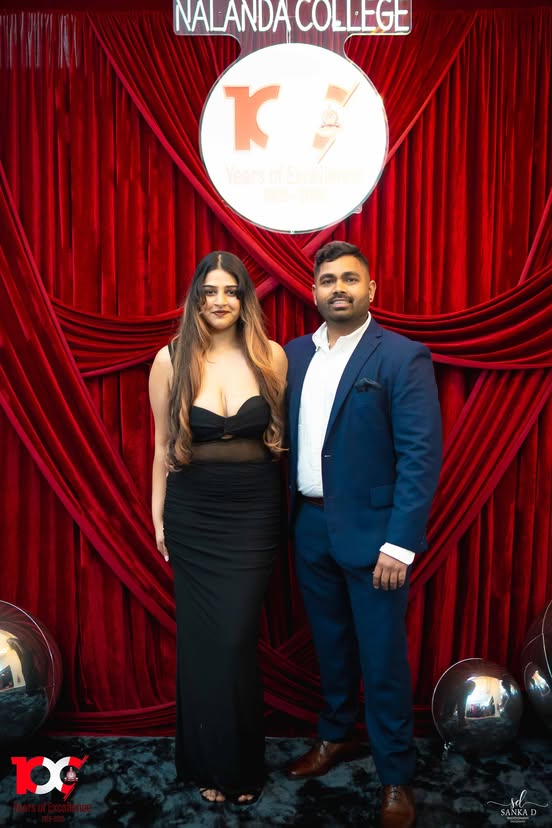 Nalanda Maroon and Silver Grand Centennial Gala 2025 Photo