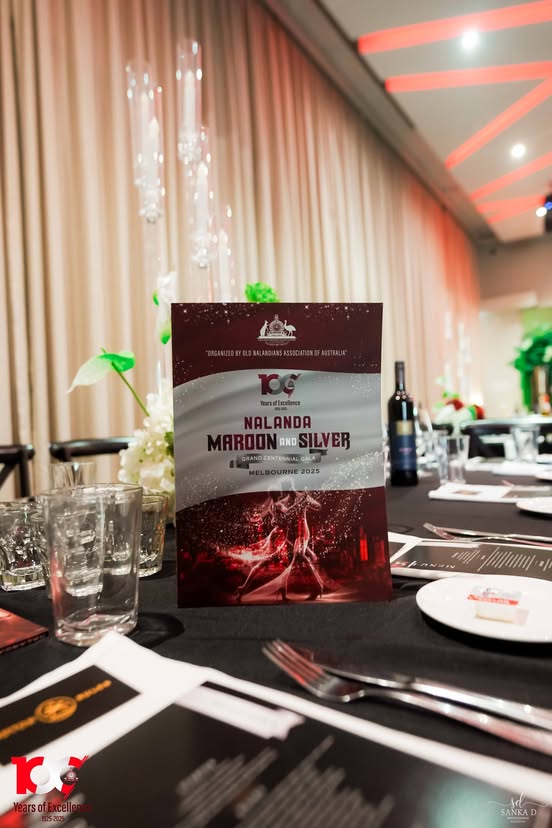 Nalanda Maroon and Silver Grand Centennial Gala 2025 Photo