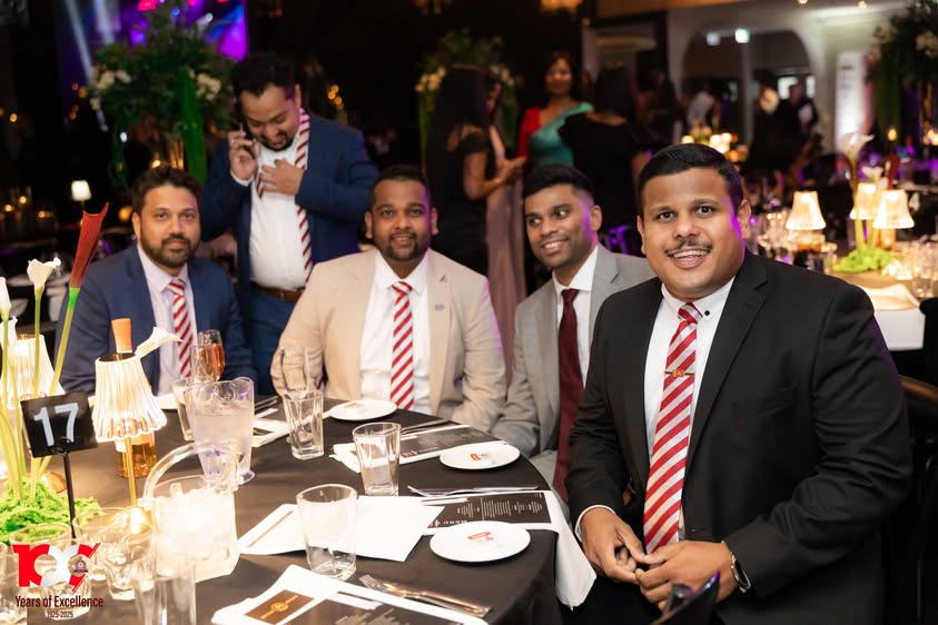 Nalanda Maroon and Silver Grand Centennial Gala 2025 Photo