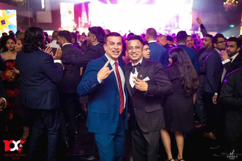 Nalanda Maroon and Silver Grand Centennial Gala 2025 Photo