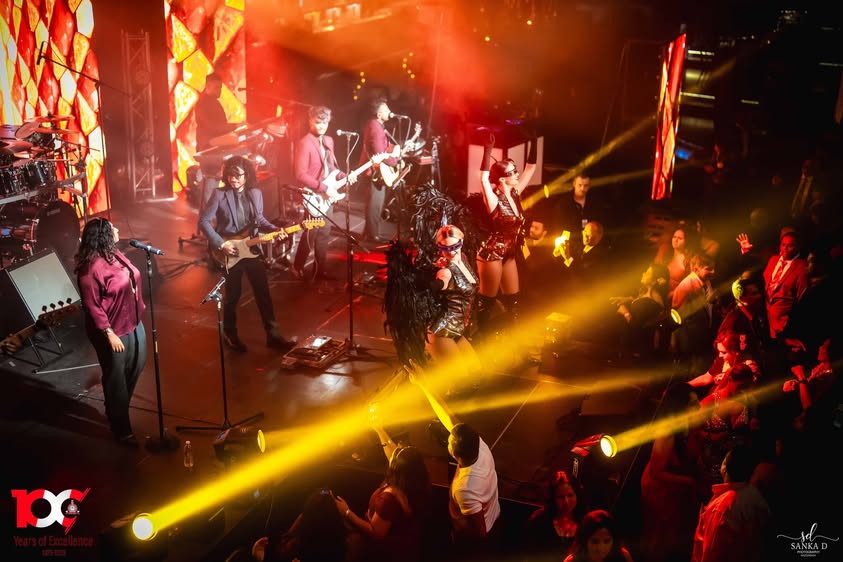 Nalanda Maroon and Silver Grand Centennial Gala 2025 Photo