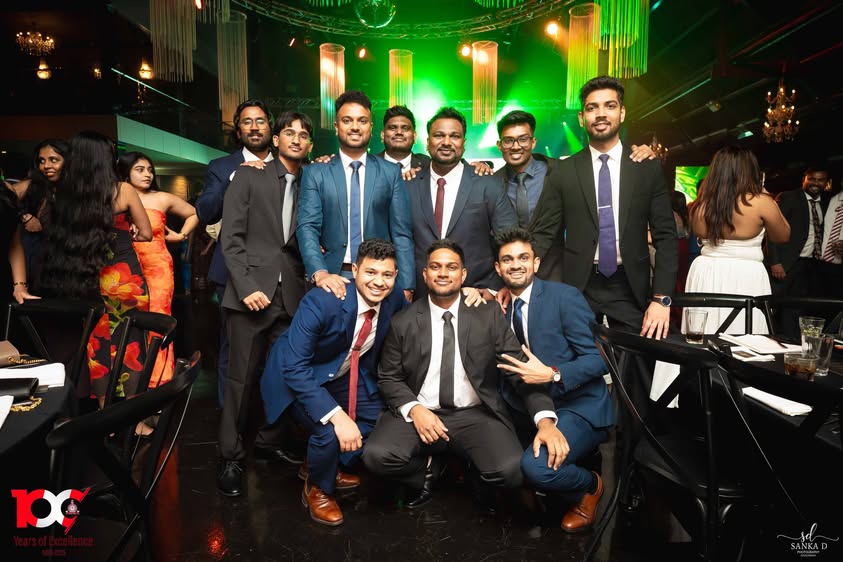 Nalanda Maroon and Silver Grand Centennial Gala 2025 Photo