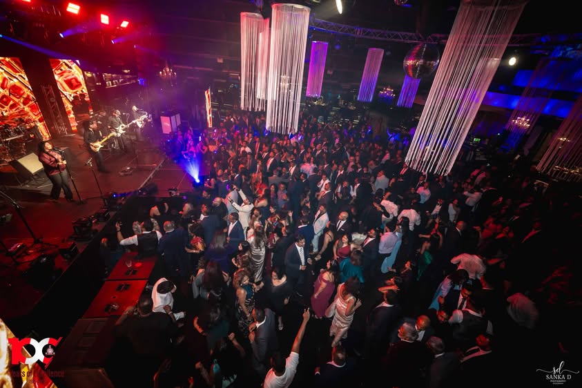 Nalanda Maroon and Silver Grand Centennial Gala 2025 Photo