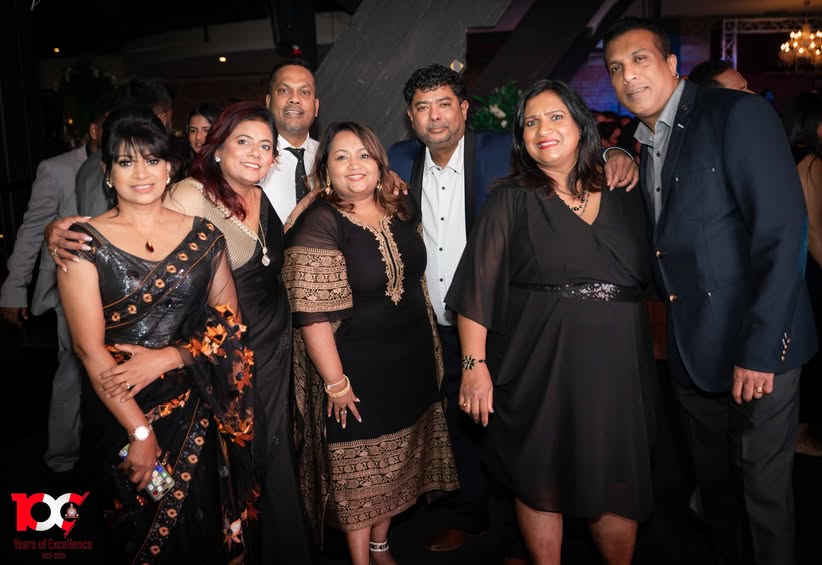 Nalanda Maroon and Silver Grand Centennial Gala 2025 Photo