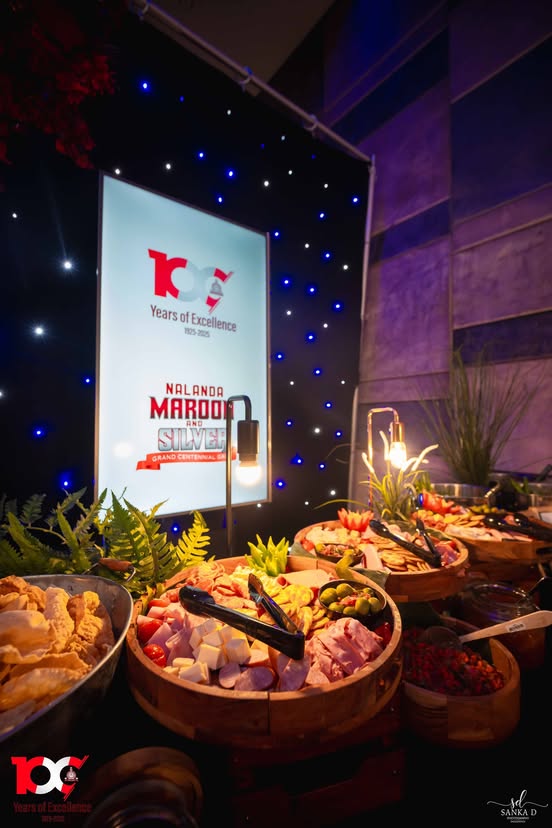 Nalanda Maroon and Silver Grand Centennial Gala 2025 Photo