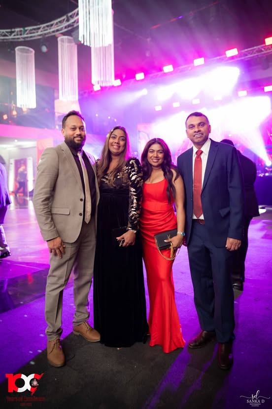 Nalanda Maroon and Silver Grand Centennial Gala 2025 Photo