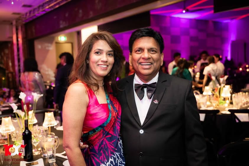 Nalanda Maroon and Silver Grand Centennial Gala 2025 Photo